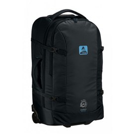 Сумка-рюкзак на колесах Vango Exodus 60+20 Grey/Blue 926293, изображение 3