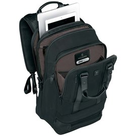 Рюкзак Victorinox Lexicon Bellevue 17 Professional Black 30л (Vt601116), изображение 2
