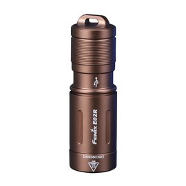Фонарь ручной Fenix E02R бронзовый (E02Rbr)
