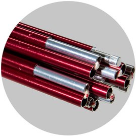 Палатка High Peak Kite 2 LW Pesto/Red (10343) 928911, изображение 4
