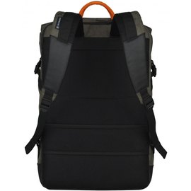 Рюкзак Victorinox Almont Deluxe Flapover Laptop Classic Olive Camo 18л (Vt609845), изображение 4