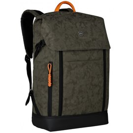 Рюкзак Victorinox Almont Deluxe Flapover Laptop Classic Olive Camo 18л (Vt609845), изображение 2