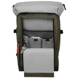 Рюкзак Victorinox Almont Deluxe Flapover Laptop Classic Olive Camo 18л (Vt609845), изображение 5