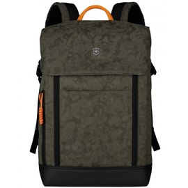 Рюкзак Victorinox Almont Deluxe Flapover Laptop Classic Olive Camo 18л (Vt609845), изображение 3