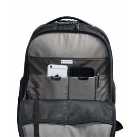 Рюкзак Victorinox Almont Essentials Laptop Professional Black 22л (Vt602154), изображение 4