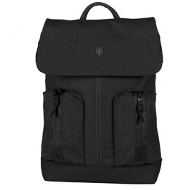 Рюкзак Victorinox Almont Flapover Laptop Classic Old Black 18л (Vt602642), Цвет: Чёрный, изображение 2