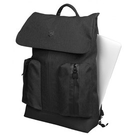 Рюкзак Victorinox Almont Flapover Laptop Classic Old Black 18л (Vt602642), Цвет: Чёрный, изображение 4