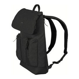 Рюкзак Victorinox Almont Flapover Laptop Classic Old Black 18л (Vt602642), Цвет: Чёрный