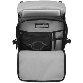 Рюкзак Victorinox Almont Flapover Laptop Original Black 11л (Vt610222), изображение 3