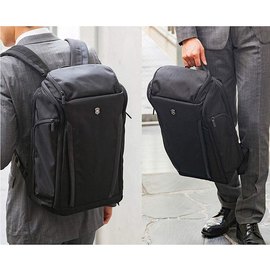 Рюкзак Victorinox Almont Fliptop Laptop Professional Black 22л (Vt602153), Цвет: Чёрный, изображение 3