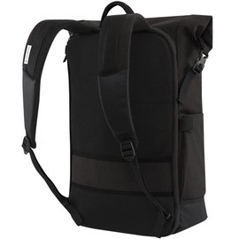 Рюкзак Victorinox Almont Rolltop Laptop Classic Black 20л (Vt605319), Цвет: Чёрный, изображение 4