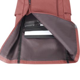Рюкзак Victorinox Almont Rolltop Laptop Classic Burgundy 20л (Vt605320), Цвет: Красный, изображение 3