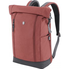 Рюкзак Victorinox Almont Rolltop Laptop Classic Burgundy 20л (Vt605320), Цвет: Красный, изображение 2