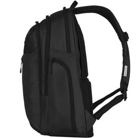 Рюкзак Victorinox Almont Vertical Zip Laptop Original Black 24л (Vt606730), Цвет: Чёрный, изображение 4
