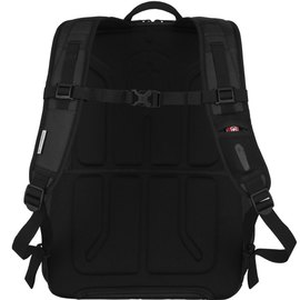 Рюкзак Victorinox Almont Vertical Zip Laptop Original Black 24л (Vt606730), Цвет: Чёрный, изображение 5