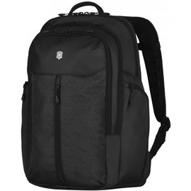 Рюкзак Victorinox Almont Vertical Zip Laptop Original Black 24л (Vt606730), Цвет: Чёрный, изображение 6
