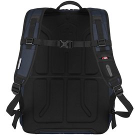 Рюкзак Victorinox Almont Vertical Zip Laptop Original Blue 24л (Vt606731), Цвет: Синий, изображение 3