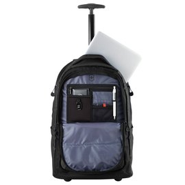 Рюкзак Victorinox VX Sport Wheeled Cadet Black 30л (Vt602712), Цвет: Чёрный, изображение 6
