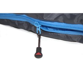 Спальный мешок High Peak Lite Pak 1200/+5&deg;C Anthra/Blue Left (23277) 928922, изображение 6