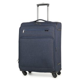 Чемодан Rock Madison (S) Navy 923333, Цвет: Синий