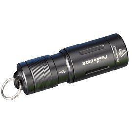 Фонарь ручной Fenix E02R черный (E02Rblk), изображение 2