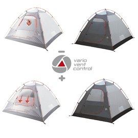 Палатка High Peak Kira 4.0 Nimbus Grey (10373) 928129, изображение 6