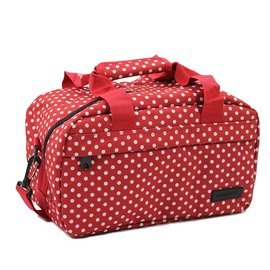 Сумка дорожная Members Essential On-Board Travel Bag 12.5 Red Polka 927843, Цвет: Красный