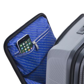 Чемодан CarryOn Mobile Worker (S) Grey 927746, Цвет: Серый, изображение 3