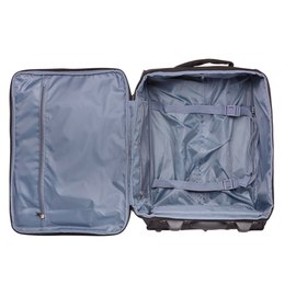 Сумка дорожная на колесах TravelZ Foldable 34 Black 927286, Цвет: Чёрный, изображение 4