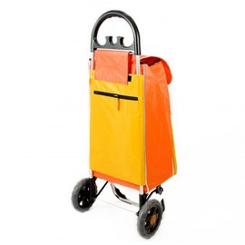 Сумка-тележка Aurora Bolzano 55 Orange 926842, изображение 2