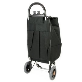 Сумка-тележка Aurora Canadese 78 Black/Flower 926841, изображение 2