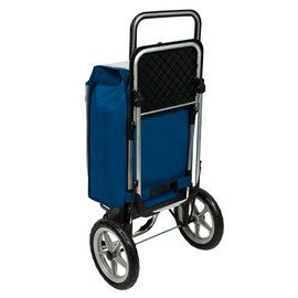 Сумка-тележка Aurora Relax 65 Blue/Grey 926868, изображение 3