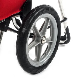 Сумка-тележка Aurora Relax 65 Red/Grey 927142, изображение 4