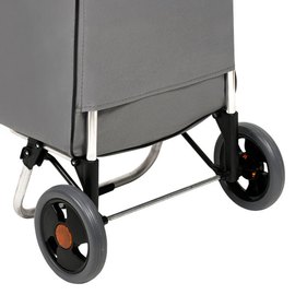 Сумка-тележка Aurora Rio 50 Grey 926848, Цвет: Серый, изображение 4