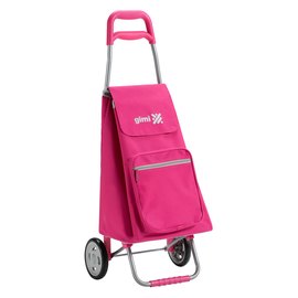 Сумка-тележка Gimi Argo 45 Fuchsia 928405, Цвет: Розовый