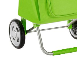 Сумка-тележка Gimi Argo 45 Green 928408, Цвет: Зелёный, изображение 3