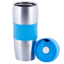 Термос Kamille 380мл голубой KM-2053R, Цвет: Blue, изображение 5