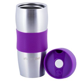 Термос Kamille 380мл фиолетовый KM-2053R, Цвет: Violet, изображение 3