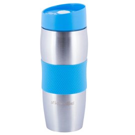 Термос Kamille 380мл голубой KM-2053R, Цвет: Blue
