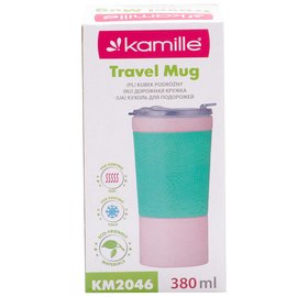 Термокружка Kamille 380мл KM-2046, изображение 6