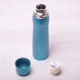 Термос Kamille 1000мл голубой KM-2000A, Цвет: Blue, изображение 3