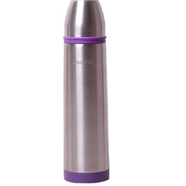 Термос Kamille 1000мл с фиолетовой вставкой KM-2059, Цвет: Violet