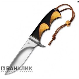 Нож Buck Buffalo & Honey Jasper Skinner 927BFSLEB