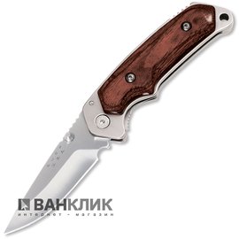 Нож Buck Folding Alpha Hunter 277RWSB
