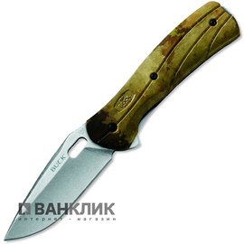 Нож Buck Vantage Force A-TACS Military Camo-Pro (S30V) 845CMS