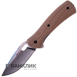 Нож Buck Vantage Force, Desert Tan-Select 845TNS
