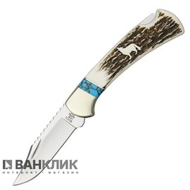 Нож Buck WBC Wolf Series w/Elk Handle 112EKSLE