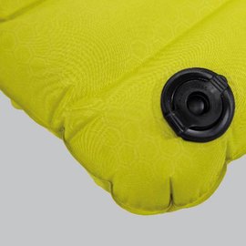 Коврик надувной High Peak Dallas 10 cm Citronelle (41032) 928143, изображение 3