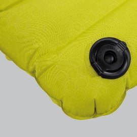 Коврик надувной High Peak Dallas Twin 10 cm Citronelle (41033) 928144, изображение 3