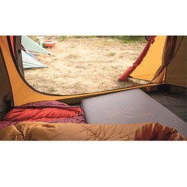 Коврик самонадувающийся Easy Camp Self-inflating Siesta Mat Single 10 cm Grey (300060) 928955, изображение 5